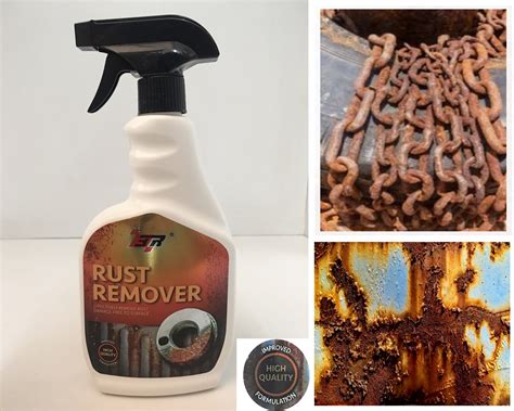Remove rust and make your surfaces shine with the magic rust remover